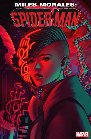 Miles Morales Spider-Man #38 C Jen Bartel Variant (06/01/2022) Marvel (ONLINE ORDER ONLY)