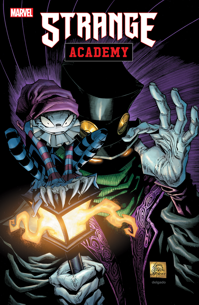 Strange Academy #17 B Ryan Stegman Character Spotlight Variant (03/09/2022) Marvel (ONLINE ORDER ONLY)