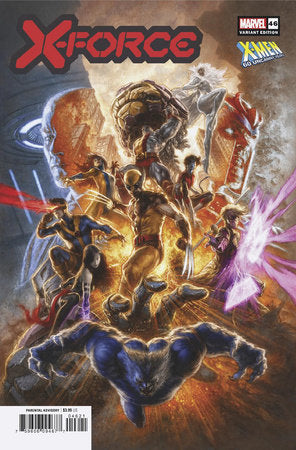 X-Force #46 B Mauro Cascioli X-Men 60Th Variant [Fall] (11/08/2023) Marvel (ONLINE ORDER ONLY)
