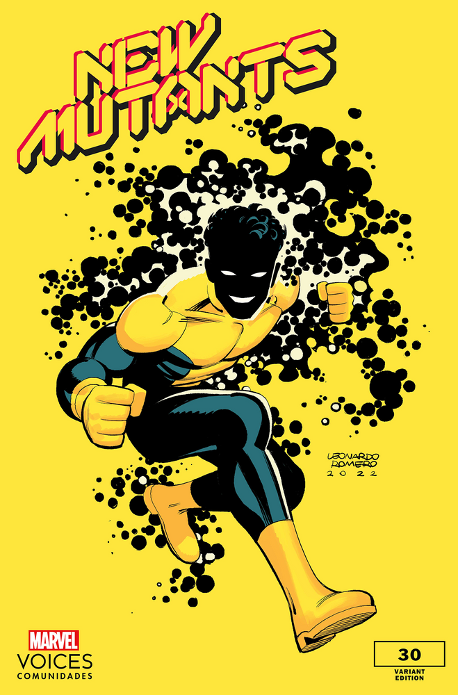 New Mutants #30 D Leonardo Romero Community Variant (09/21/2022) Marvel (ONLINE ORDER ONLY)
