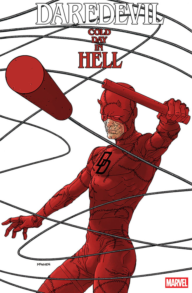 Daredevil: Cold Day In Hell #1 Steve Mcniven 2nd Print Variant (Online Order Only)