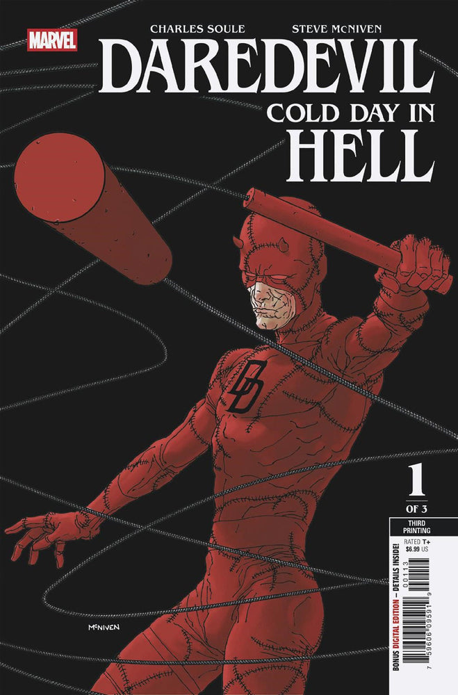 Daredevil: Cold Day In Hell (2025) #1 Third Printing (Online Order Only)