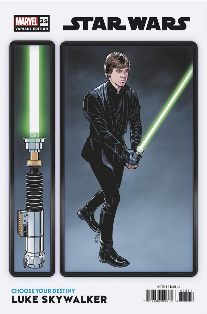Star Wars #25 F Chris Sprouse Choose Your Destiny Variant (07/20/2022) Marvel (ONLINE ORDER ONLY)