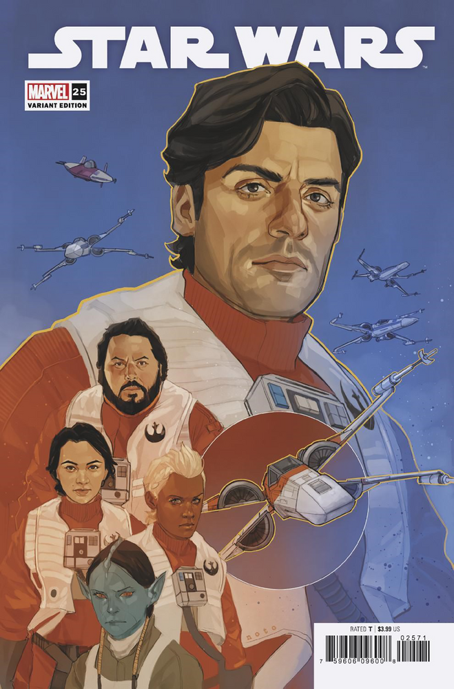 Star Wars #25 D Phil Noto Variant (07/20/2022) Marvel (ONLINE ORDER ONLY)