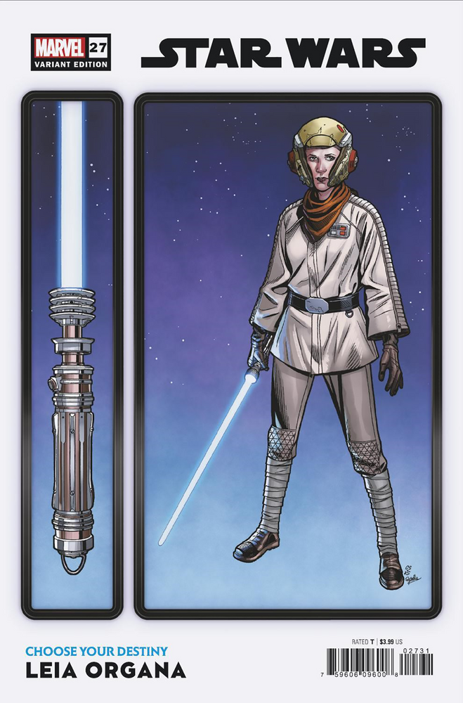 Star Wars #27 C Chris Sprouse Choose Your Destiny Variant (09/07/2022) Marvel (ONLINE ORDER ONLY)