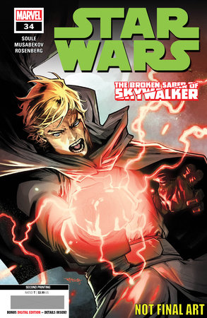 Star Wars #34 2nd Print Stephan Segovia Variant (06/14/2023) Marvel (ONLINE ORDER ONLY)