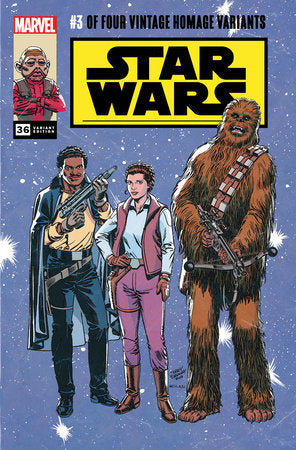 Star Wars #36 C Jerry Ordway Classic Trade Dress Variant (07/05/2023) Marvel (ONLINE ORDER ONLY)