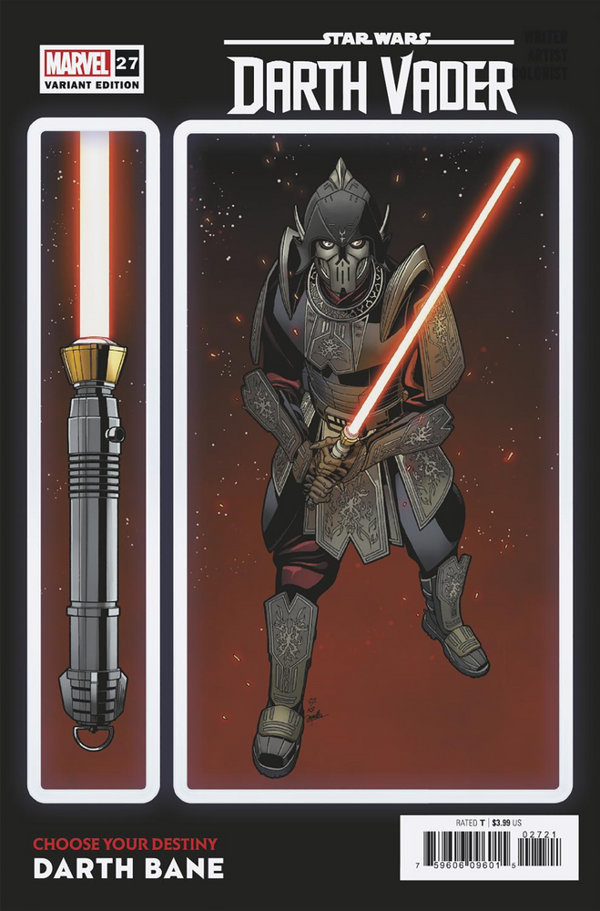 Star Wars Darth Vader #27 B Chris Sprouse Choose Your Destiny Variant (09/21/2022) Marvel (ONLINE ORDER ONLY)
