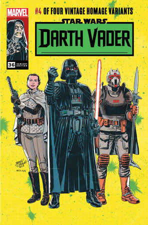Star Wars Darth Vader #36 C Jerry Ordway Classic Trade Dress Variant (07/12/2023) Marvel (ONLINE ORDER ONLY)