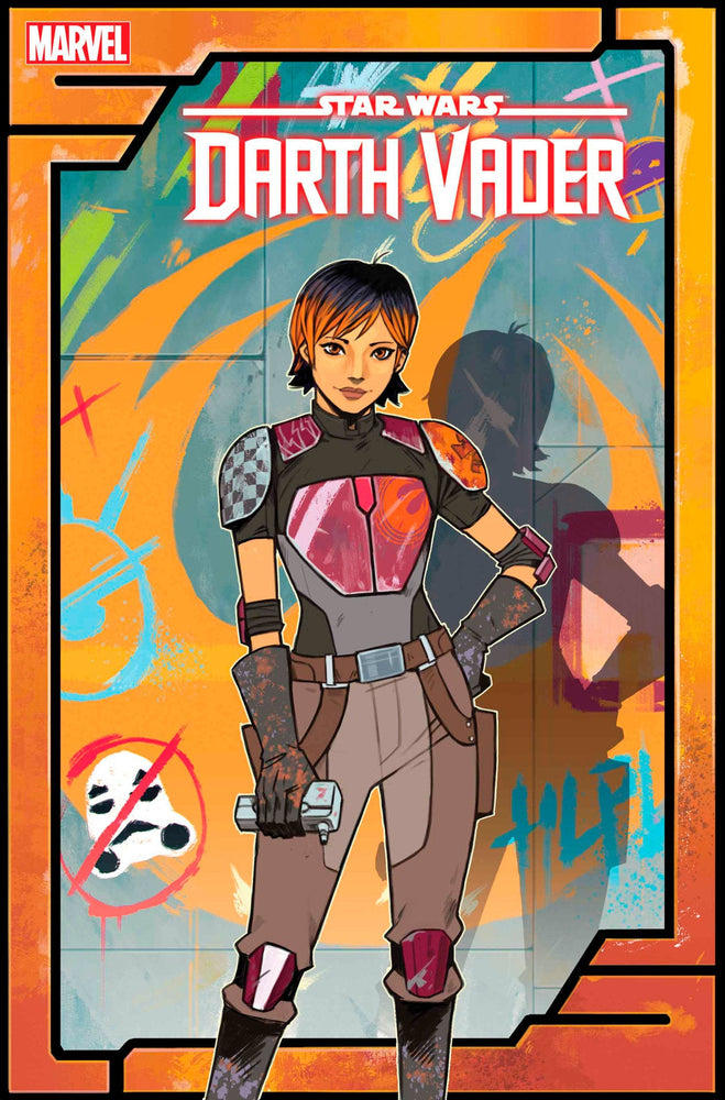 Star Wars: Darth Vader #44 Caspar Wijngaard Sabine Wren Rebels 10th Anniversary Variant (ONLINE ORDER ONLY)