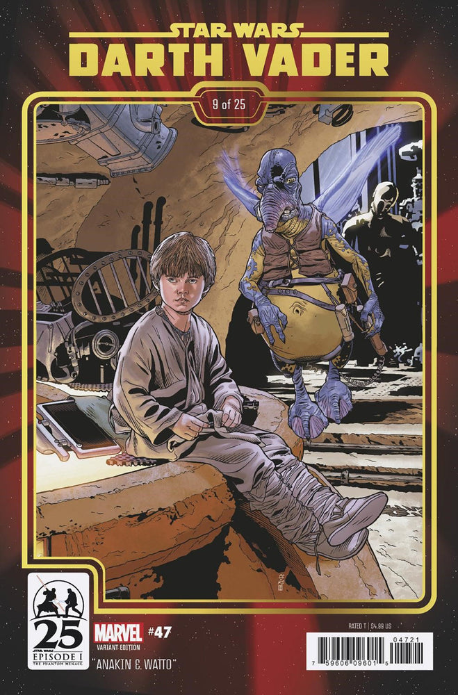 Star Wars: Darth Vader (2020) #47B (Online Order Only)