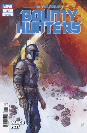 Star Wars Bounty Hunters #37 B Alex Maleev Jango Fett Variant (08/30/2023) Marvel (ONLINE ORDER ONLY)