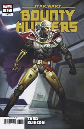 Star Wars Bounty Hunters #37 C Ryan Brown Kligson Variant (08/30/2023) Marvel (ONLINE ORDER ONLY)