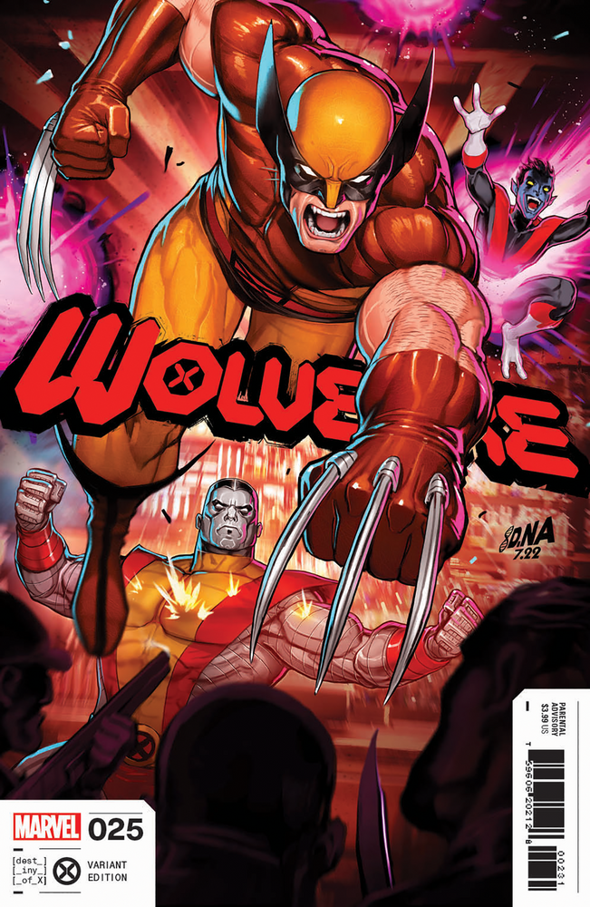 Wolverine #25 D David Nakayama Variant [Axe] (10/12/2022) Marvel (ONLINE ORDER ONLY)