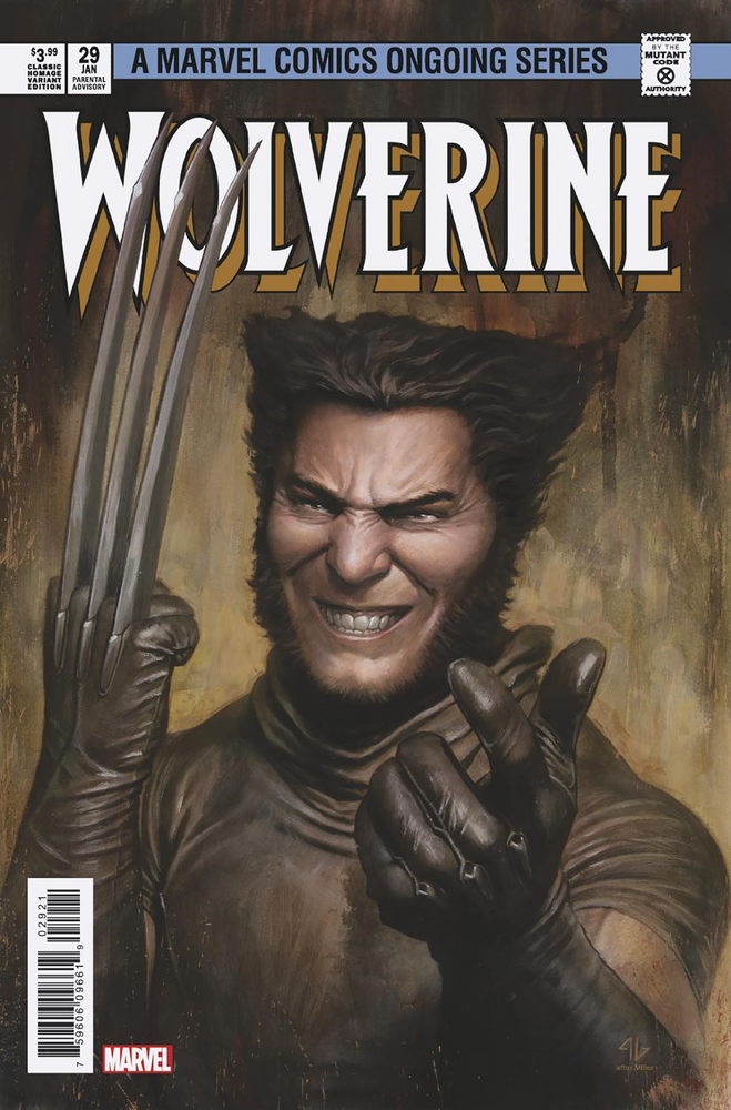 Wolverine #29 B Adi Granov Classic Homage Variant (01/11/2023) Marvel (ONLINE ORDER ONLY)