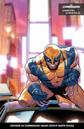 Wolverine #42 B Martin Coccolo Stormbreakers Variant (01/31/2024) Marvel (ONLINE ORDER ONLY)