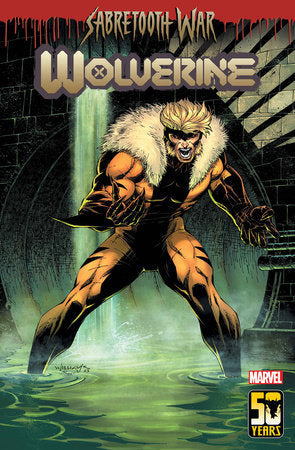 Wolverine #42 C Scott Williams Sabretooth Variant (01/31/2024) Marvel (ONLINE ORDER ONLY)
