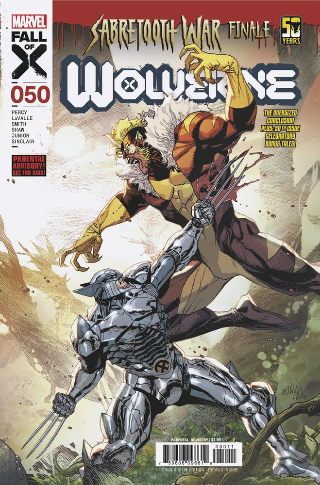 Wolverine #50 (ONLINE ORDER ONLY)