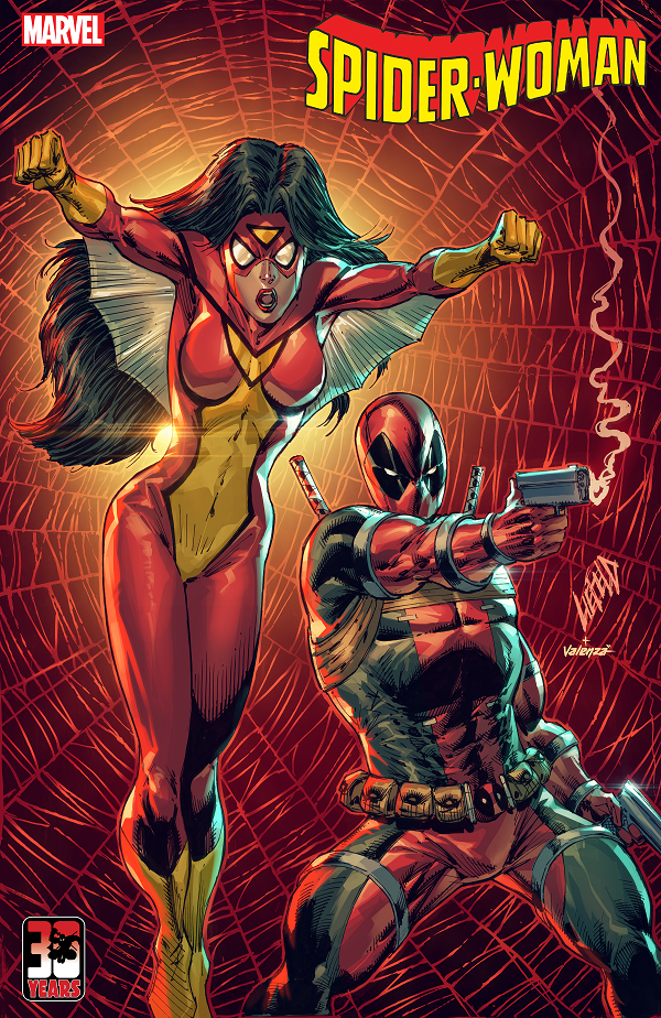 Spider-Woman #16 B Rob Liefeld Deadpool 30Th Variant (10/20/2021) Marvel (ONLINE ORDER ONLY)