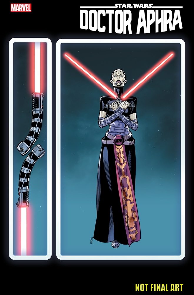 Star Wars Doctor Aphra #22 B Chris Sprouse Choose Your Destiny Variant Asajj Ventress (07/27/2022) Marvel (ONLINE ORDER ONLY)
