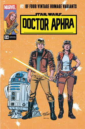 Star Wars Doctor Aphra #34 C Jerry Ordway Classic Trade Dress Variant (07/19/2023) Marvel (ONLINE ORDER ONLY)