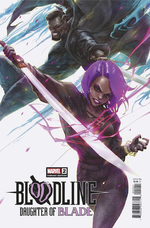 Bloodline Daughter Of Blade #2 C Ivan Tao Variant (03/08/2023) Marvel (ONLINE ORDER ONLY)