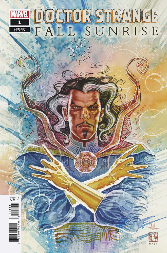 Doctor Strange Fall Sunrise #1 E 1:50 David Mack Variant (11/23/2022) Marvel (ONLINE ORDER ONLY)