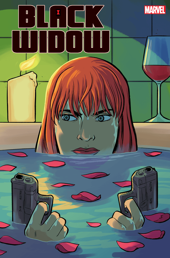 Black Widow #14 B Natacha Bustos Variant (02/23/2022) Marvel (ONLINE ORDER ONLY)