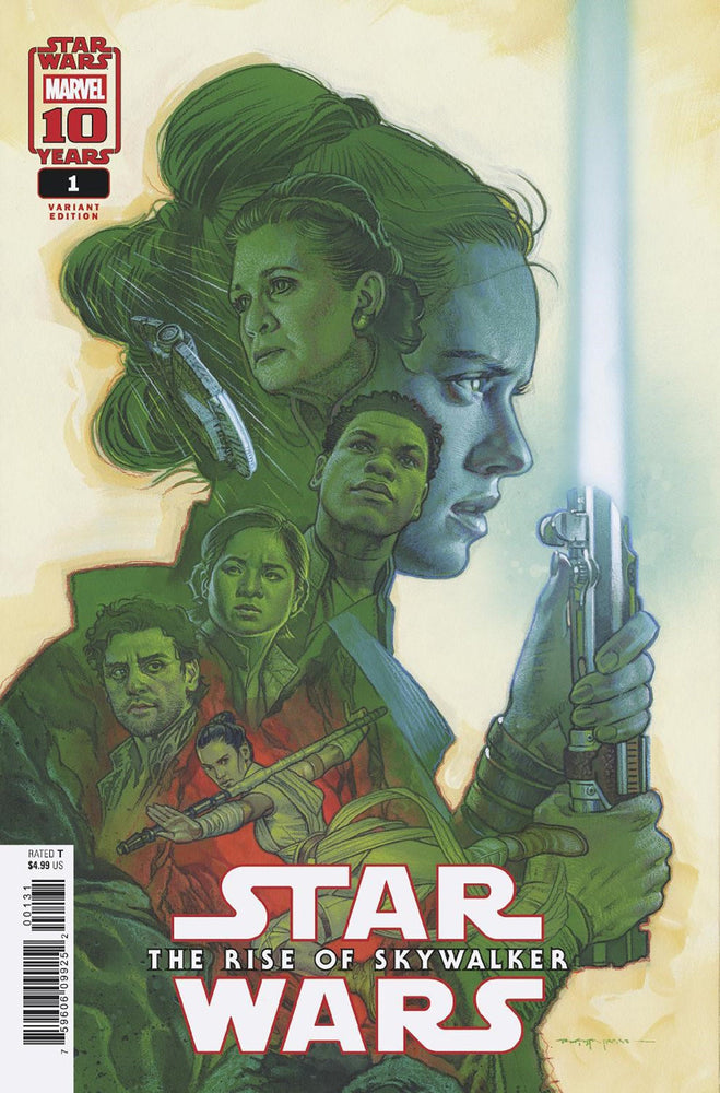 Star Wars: The Rise Of Skywalker Adaptation #1 Brian Stelfreeze Variant (Online Order Only)