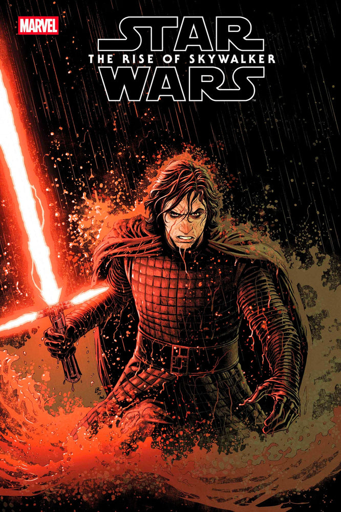 Star Wars: The Rise Of Skywalker Adaptation #4 Luke Ross Variant (Online Order Only)