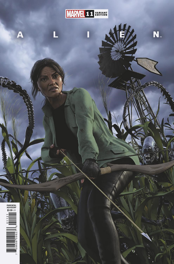 Alien #11 B Mike Mayhew Variant (04/27/2022) Marvel (ONLINE ORDER ONLY)