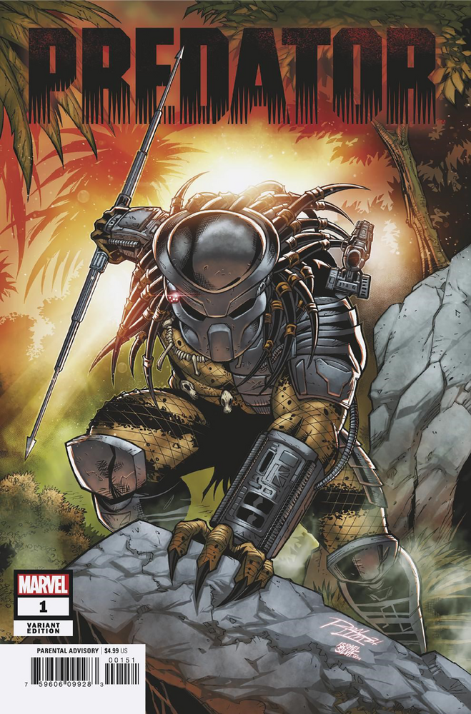 Predator #1 F Ron Lim Variant (08/03/2022) Marvel (ONLINE ORDER ONLY)