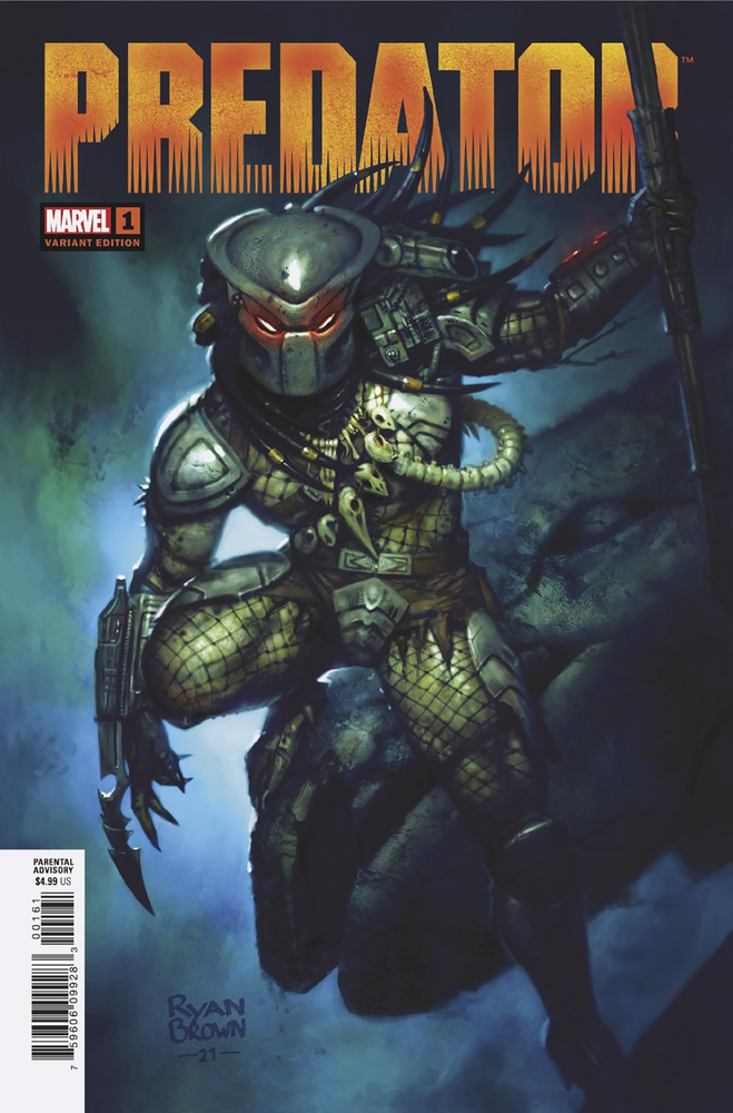 Predator #1 1:25 Ryan Brown Variant (08/03/2022) Marvel (ONLINE ORDER ONLY)