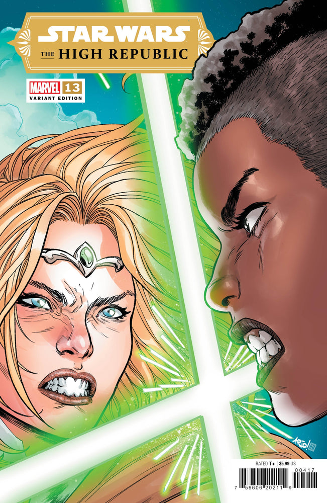 Star Wars High Republic #13 B Ario Anindito Variant (01/12/2022) Marvel (ONLINE ORDER ONLY)