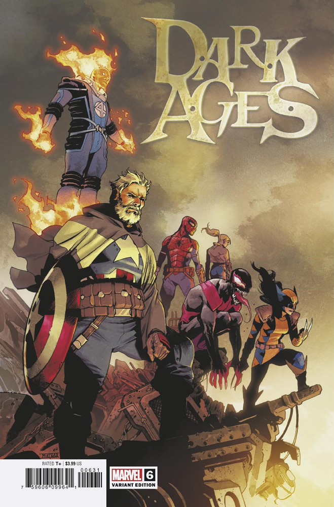Dark Ages #6 B Mahmud Asrar Variant (03/30/2022) Marvel (ONLINE ORDER ONLY)