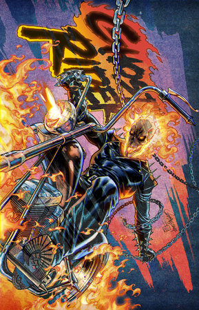 Ghost Rider #11 D J Scott Campbell Anniversary Variant (02/08/2023) Marvel (ONLINE ORDER ONLY)