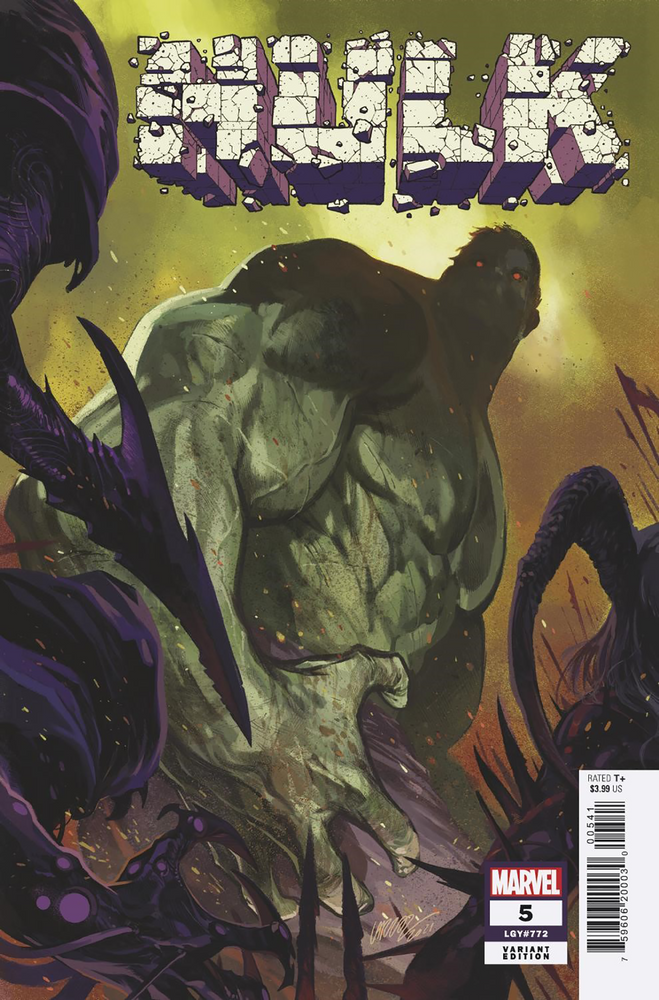 Hulk #5 1:25 Pepe Larraz Variant (03/30/2022) Marvel (ONLINE ORDER ONLY)