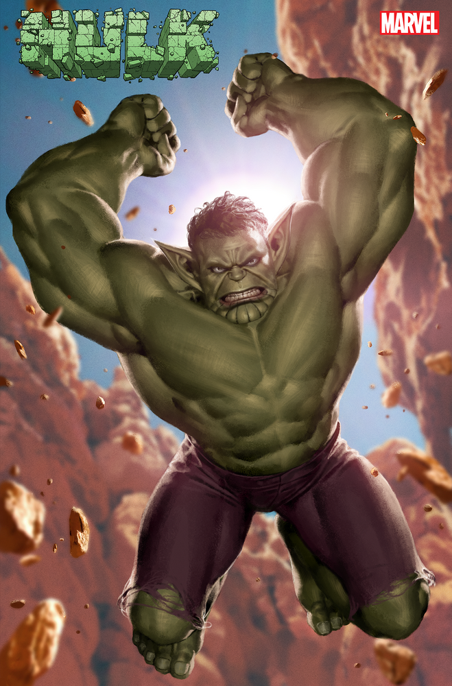 Hulk #7 E Jung-Geun Yoon Skrull Variant (05/25/2022) Marvel (ONLINE ORDER ONLY)