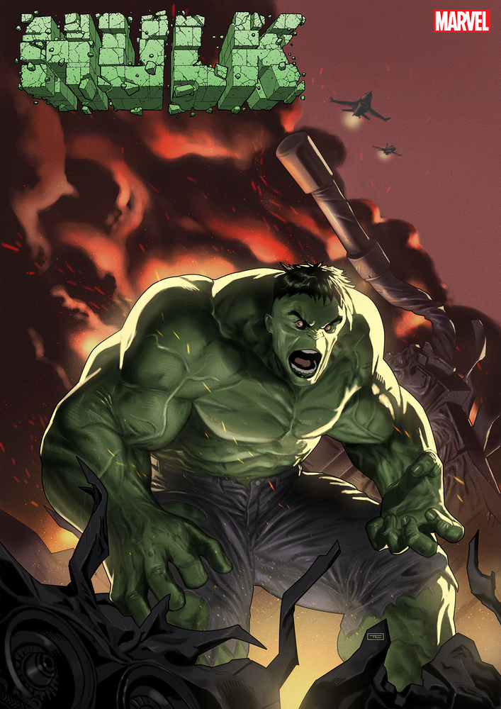 Hulk #8 1:25 Taurin Clarke Variant (08/17/2022) Marvel (ONLINE ORDER ONLY)