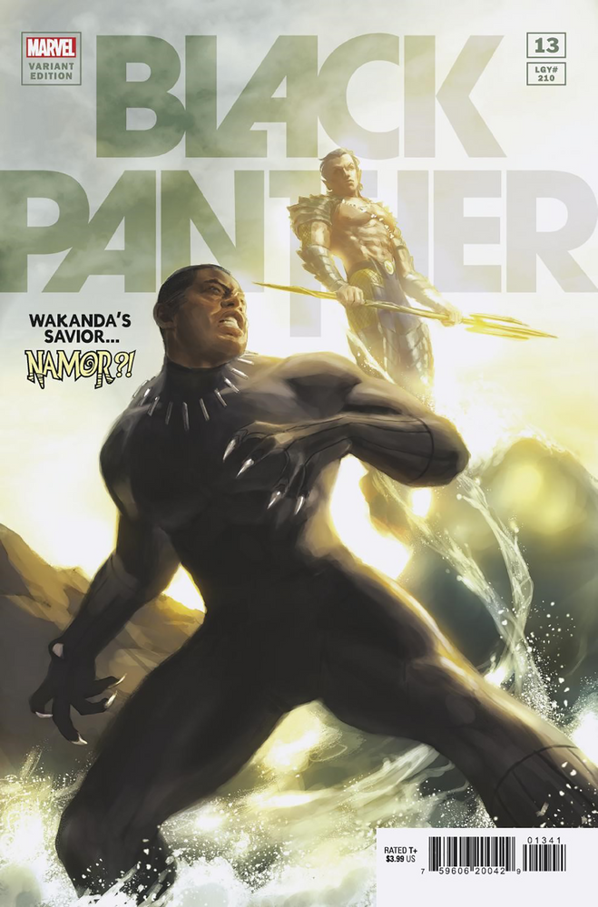 Black Panther #13 C Miguel Mercado Spoiler Variant (01/11/2023) Marvel (ONLINE ORDER ONLY)