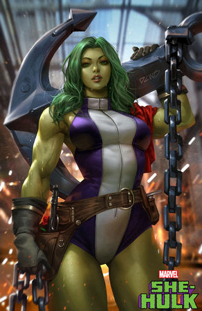 She-Hulk #14 B Derrick Chew Variant (06/28/2023) Marvel (ONLINE ORDER ONLY)