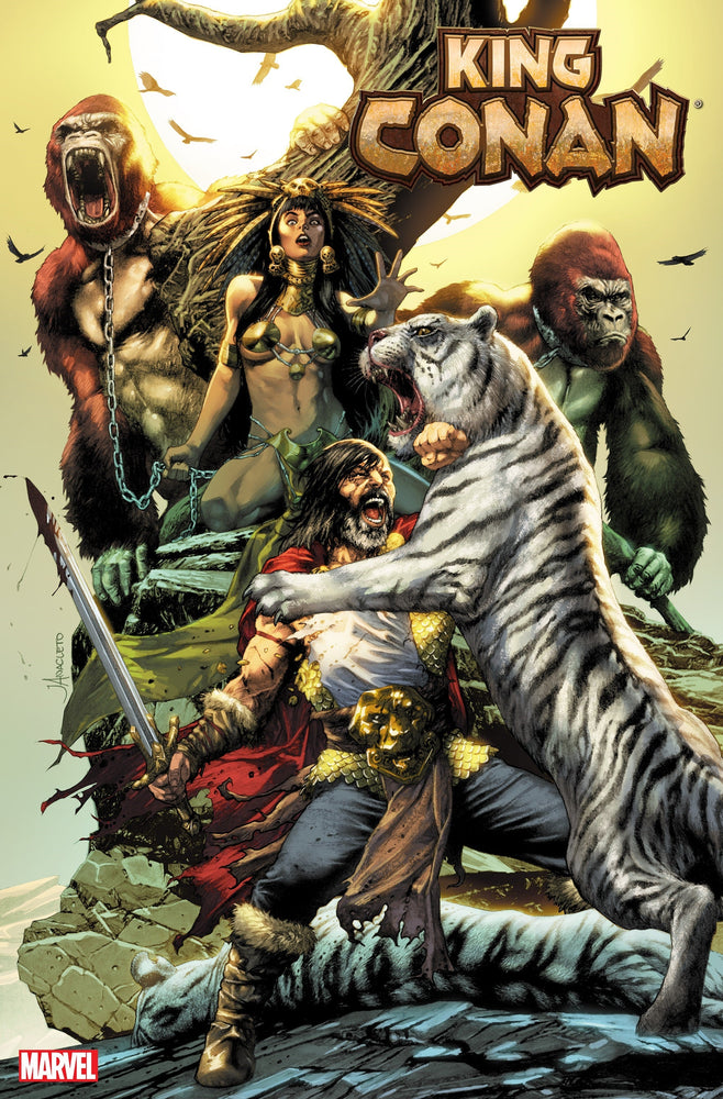 King Conan #3 B Jay Anacleto Variant Gorilla Chain Bondage GGA (02/16/2022) Marvel (ONLINE ORDER ONLY)