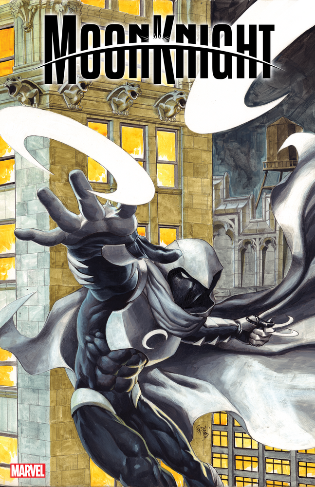 Moon Knight #5 B Benjamin Su Variant (11/10/2021) Marvel (ONLINE ORDER ONLY)