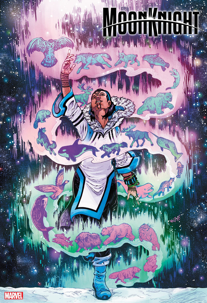Moon Knight #5 C Maria Wolf Native American Heritage Variant (11/10/2021) Marvel (ONLINE ORDER ONLY)