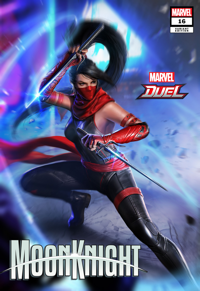 Moon Knight #16 C Netease Artist Games Elektra GGA Variant (10/19/2022) Marvel (ONLINE ORDER ONLY)