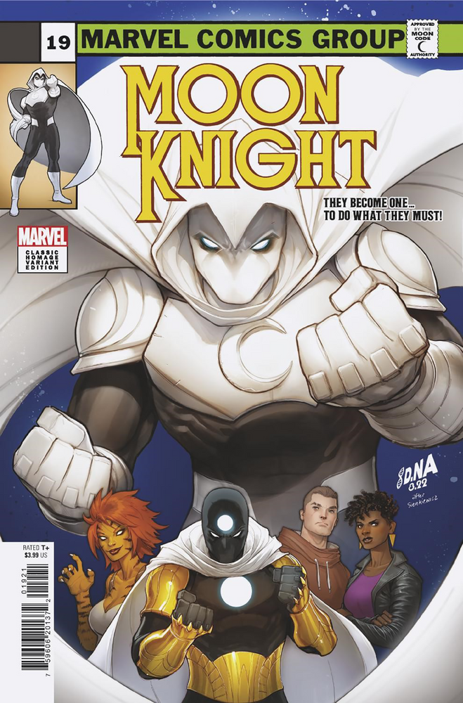 Moon Knight #19 B David Nakayama Classic Homage Variant (01/11/2023) Marvel (ONLINE ORDER ONLY)
