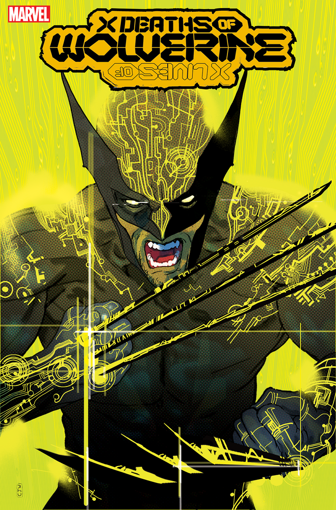 X Deaths Of Wolverine #3 D Christian Ward Variant (02/23/2022) Marvel (ONLINE ORDER ONLY)