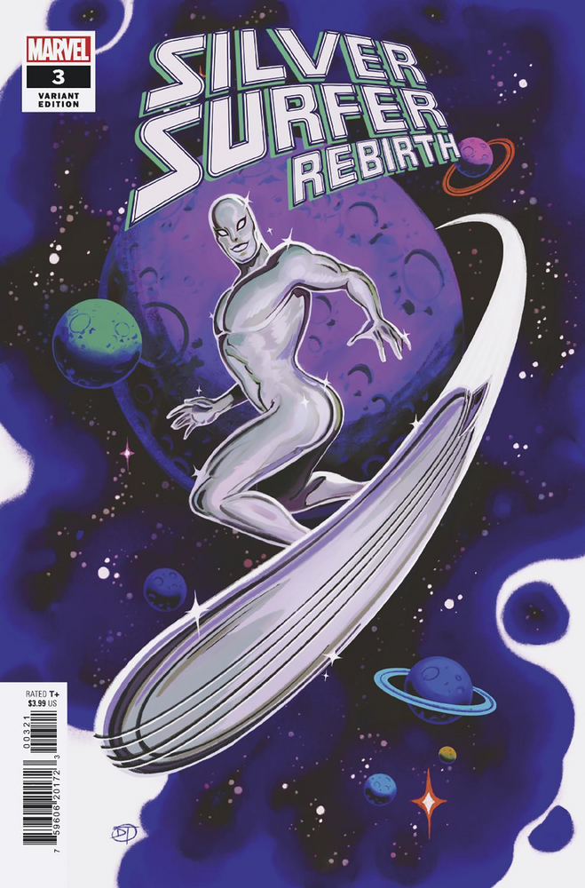 Silver Surfer Rebirth #3 B David Talaski Variant (03/30/2022) Marvel (ONLINE ORDER ONLY)