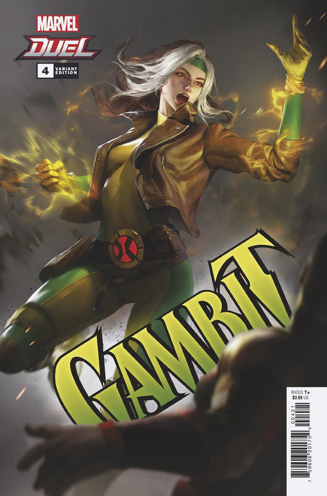 Gambit #4 B (Of 5) Netease Games Rogue GGA Variant (10/12/2022) Marvel (ONLINE ORDER ONLY)