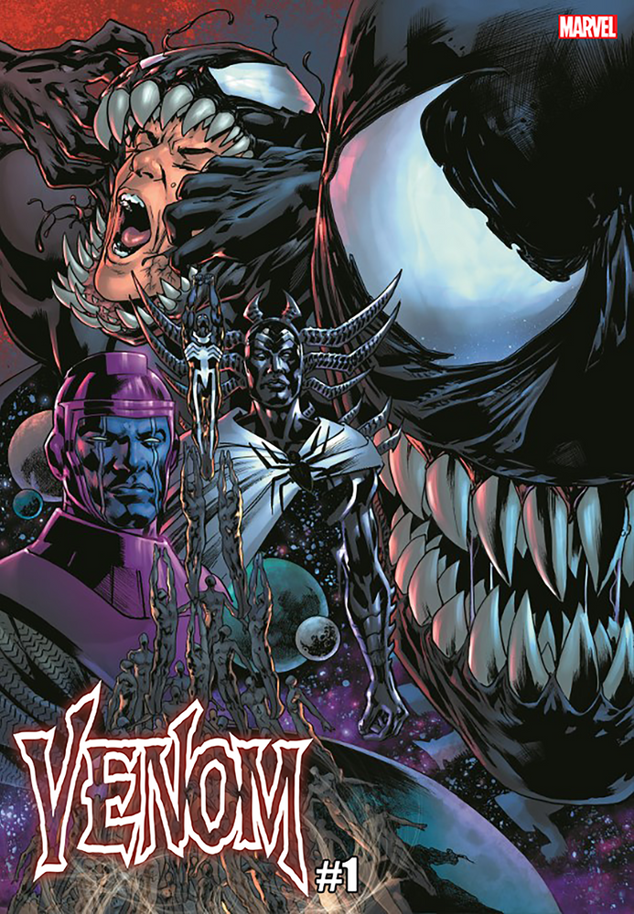 Venom #1 2nd Print Bryan Hitch Variant (01/19/2022) Marvel (ONLINE ORDER ONLY)